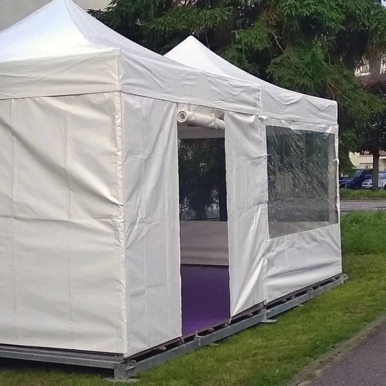 Location barnum pliant professionnel Paris