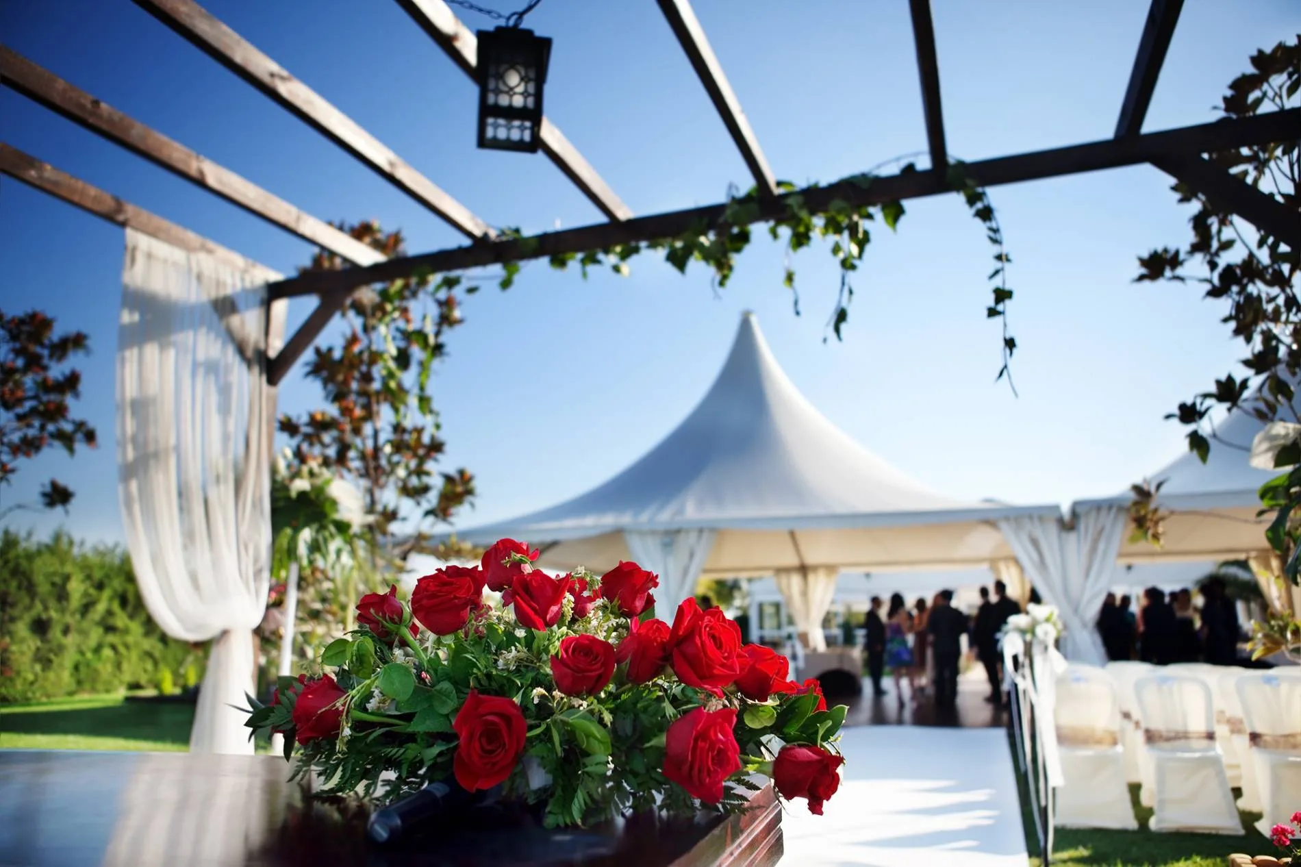 location chapiteau, tente de réception mariage